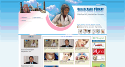 Desktop Screenshot of doktoraylin.com